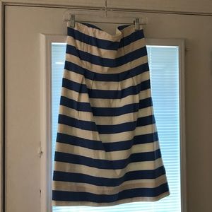Jcrew Rugby Stripe Dress